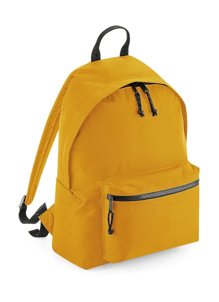  Recycled Backpack - Bagbase Mustard