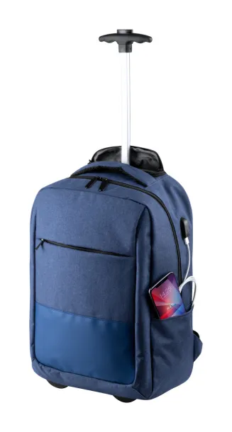 Haltrix trolley backpack Dark blue