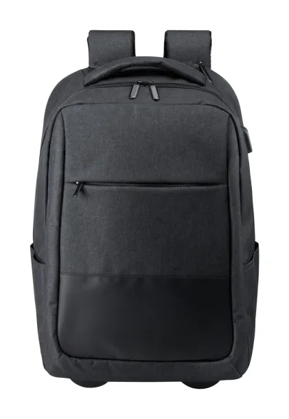 Haltrix trolley backpack Black