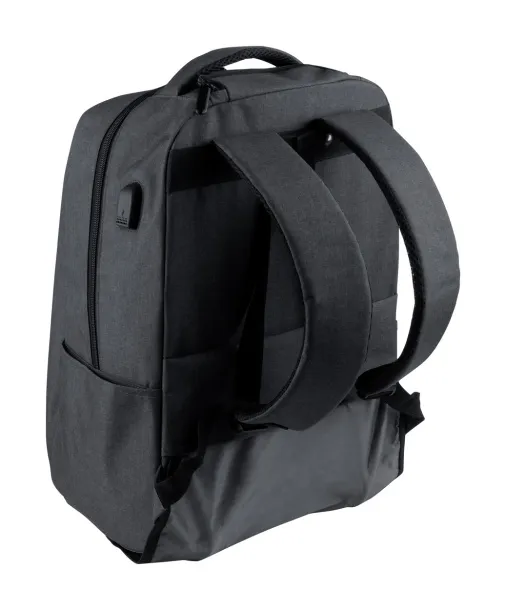 Haltrix trolley backpack Black