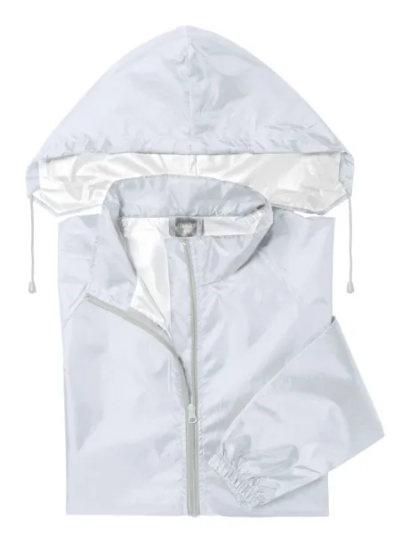 Natsu raincoat White
