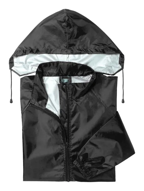 Natsu raincoat Black
