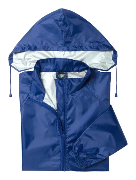 Natsu raincoat Blue