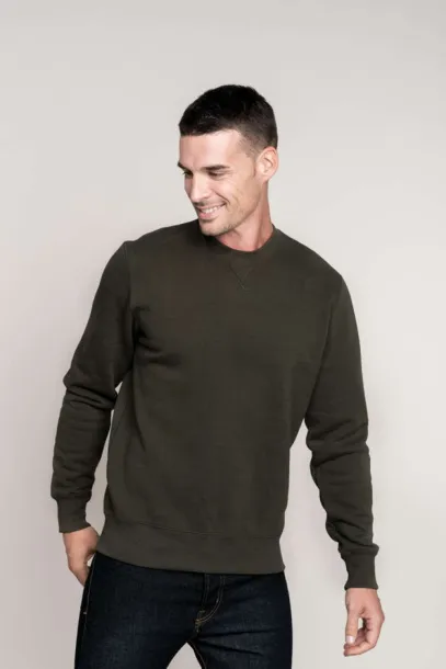  Unisex džemper, 360 g/m2 - Kariban Crna