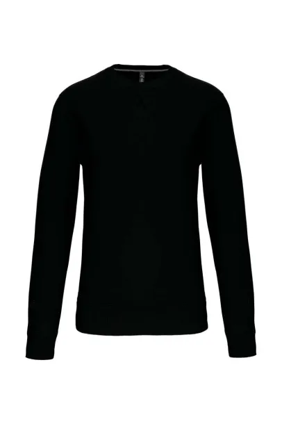  UNISEX CREW NECK SWEATSHIRT - Kariban Black