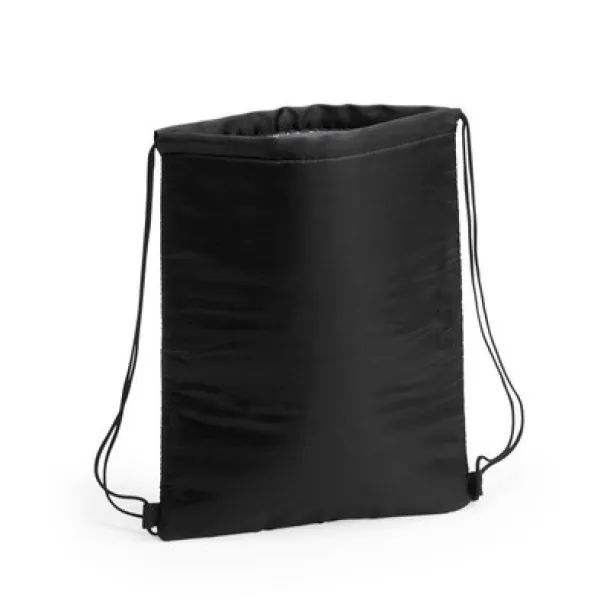  Drawstring cooler bag black