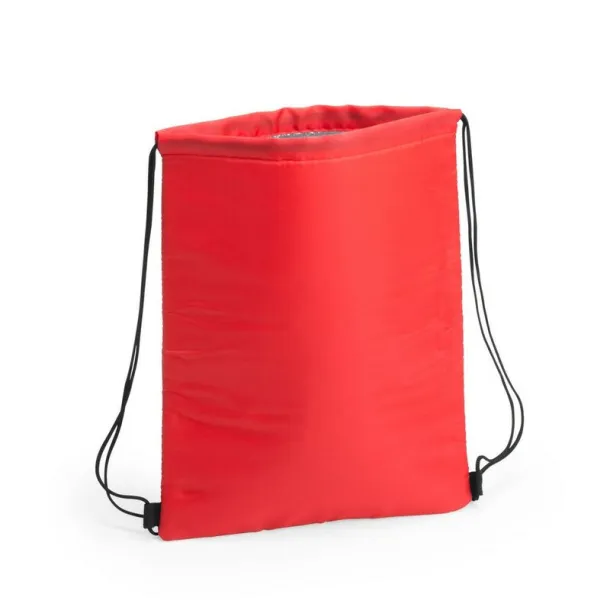  Drawstring cooler bag Crvena