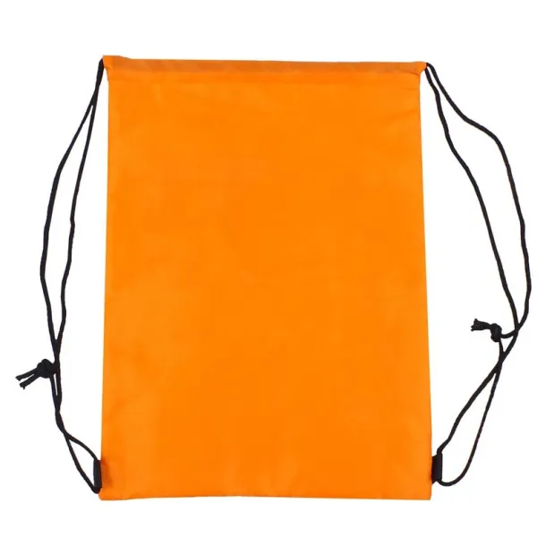  Drawstring cooler bag orange