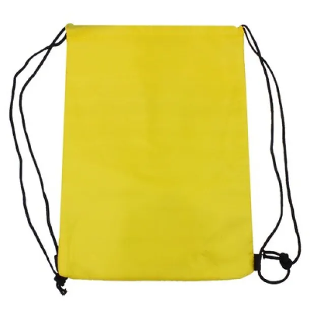  Drawstring cooler bag yellow