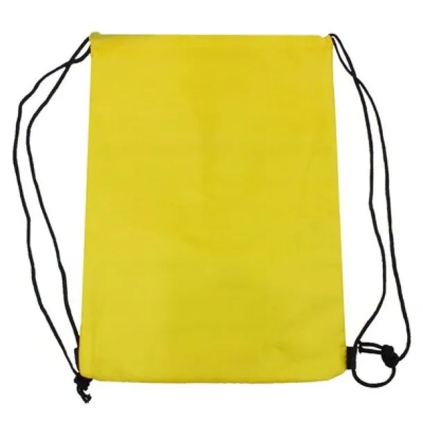  Drawstring cooler bag Žuta