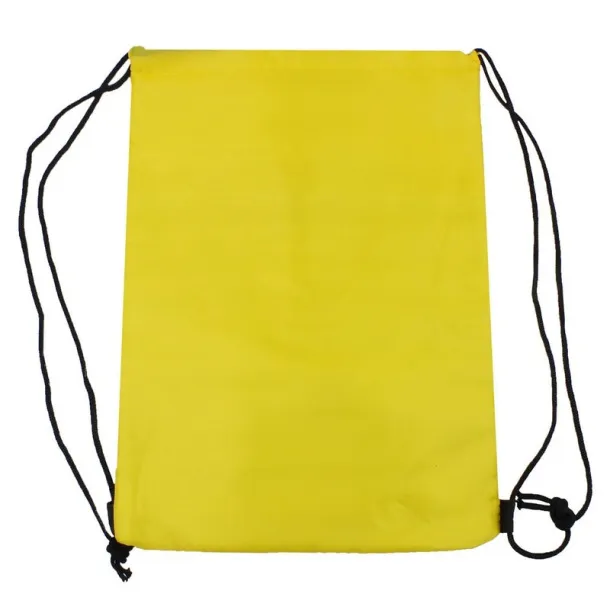  Drawstring cooler bag Žuta