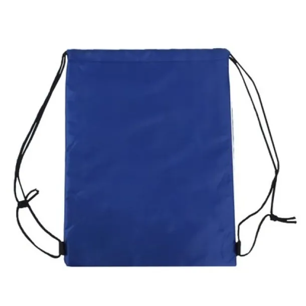  Drawstring cooler bag blue