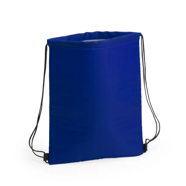  Drawstring cooler bag blue