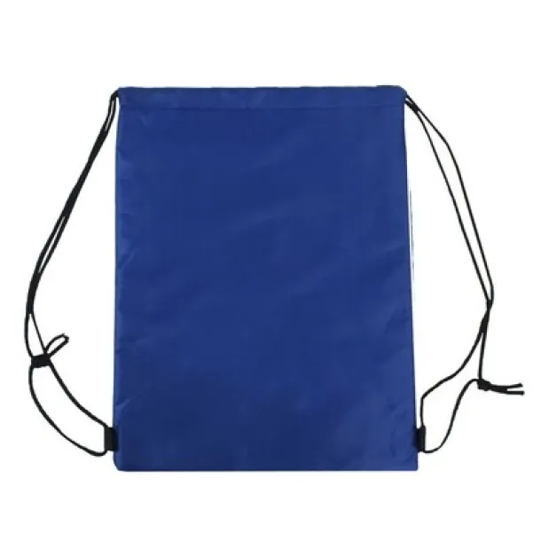  Drawstring cooler bag blue