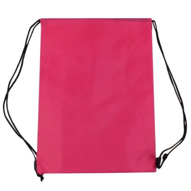  Drawstring cooler bag pink