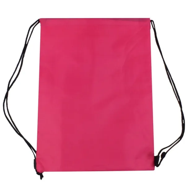  Drawstring cooler bag pink