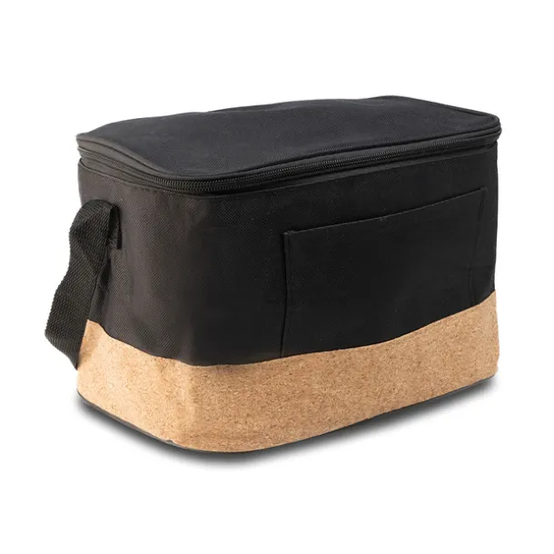 ORADEA insulated lunch bag Black