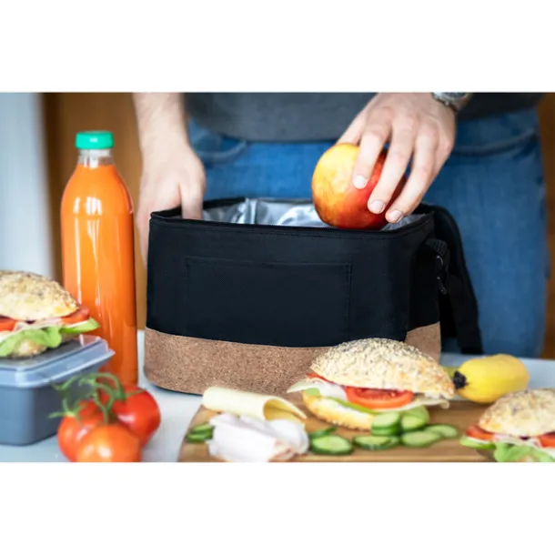 ORADEA insulated lunch bag Black