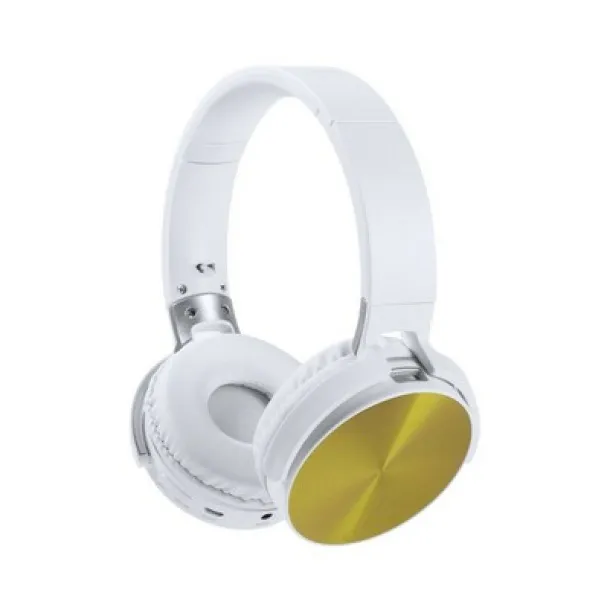  Wireless headphones yellow