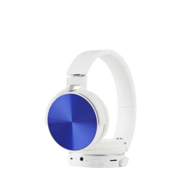  Wireless headphones blue