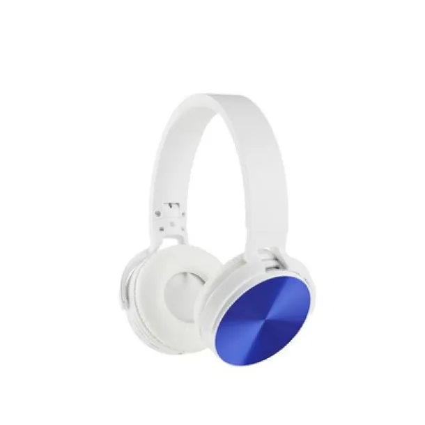  Wireless headphones blue