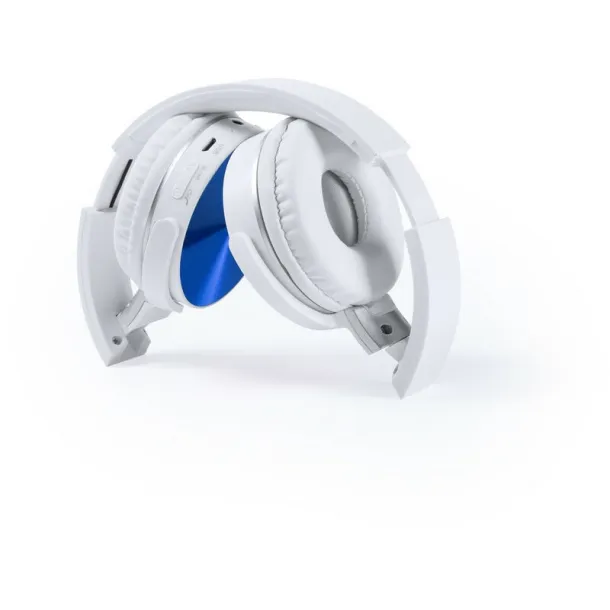  Wireless headphones blue