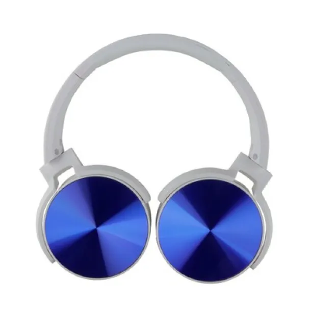  Wireless headphones blue