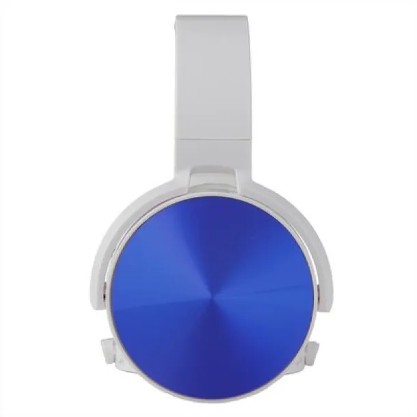  Wireless headphones blue