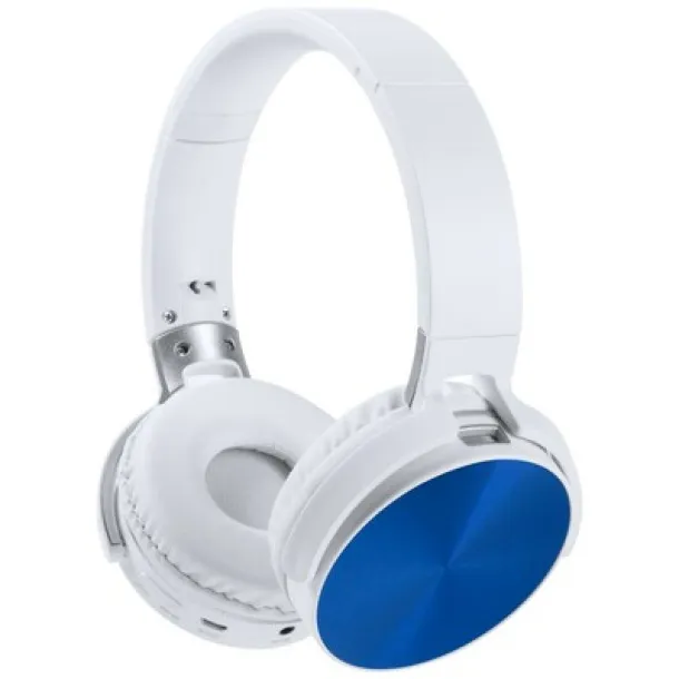  Wireless headphones blue