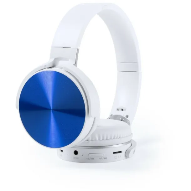  Wireless headphones blue