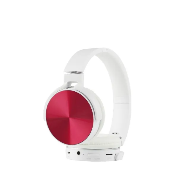  Wireless headphones red