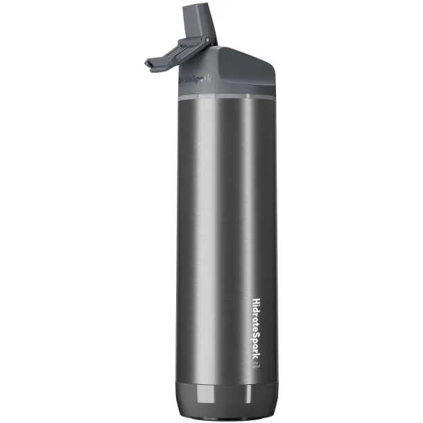 HidrateSpark® PRO 620 ml vacuum insulated stainless steel smart water bottle - HidrateSpark® Steel