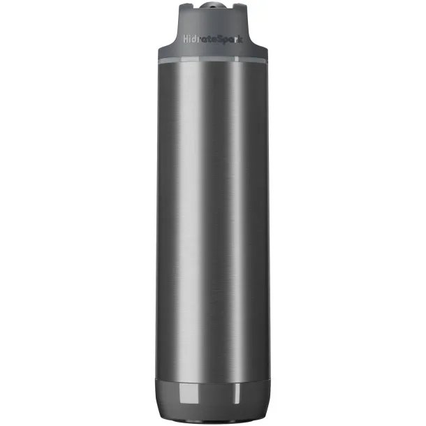 HidrateSpark® PRO 620 ml vacuum insulated stainless steel smart water bottle - HidrateSpark® Steel