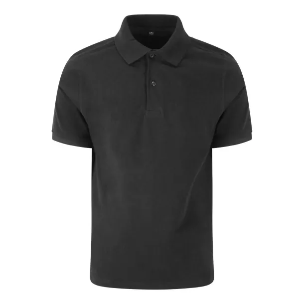  STRETCH POLO - Just Polos Slub Black