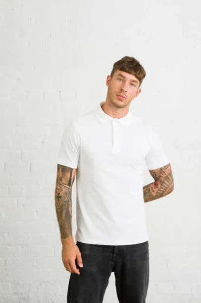  STRETCH POLO - Just Polos White