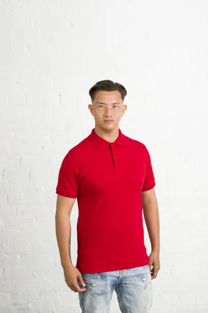  Polo majica - kratki rukav, 200 g/m2 - Just Polos Bijela