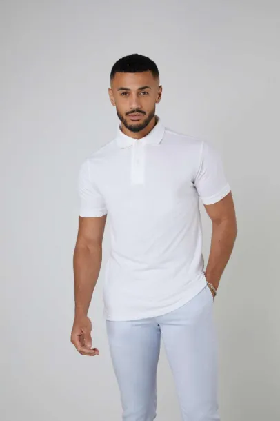  STRETCH POLO - Just Polos White