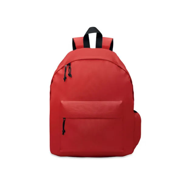 BAPAL+ 600D RPET polyester backpack Red