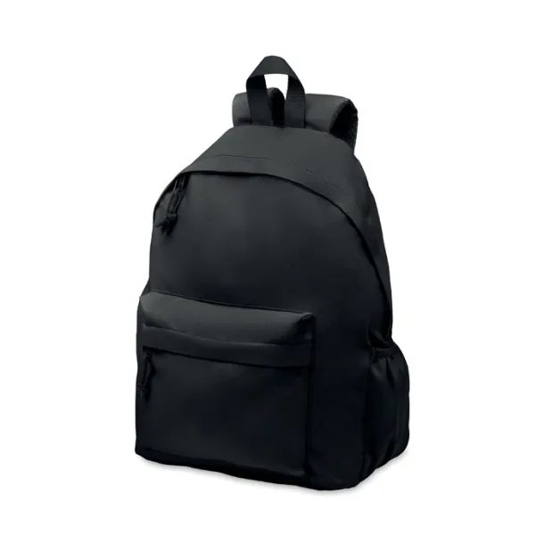 BAPAL+ 600D RPET polyester backpack Black