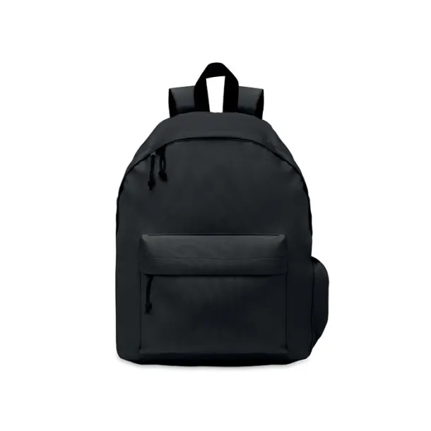 BAPAL+ 600D RPET polyester backpack Black