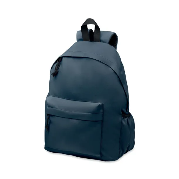 BAPAL+ 600D RPET polyester backpack Blue