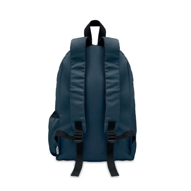 BAPAL+ 600D RPET polyester backpack Blue