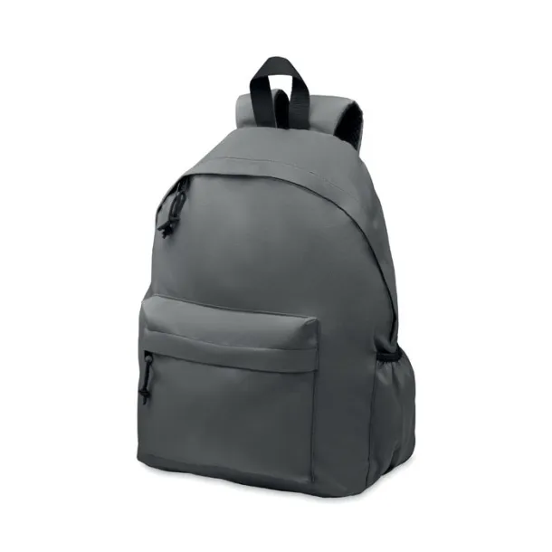 BAPAL+ 600D RPET polyester backpack stone grey