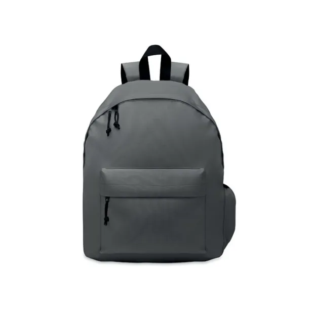 BAPAL+ 600D RPET polyester backpack stone grey