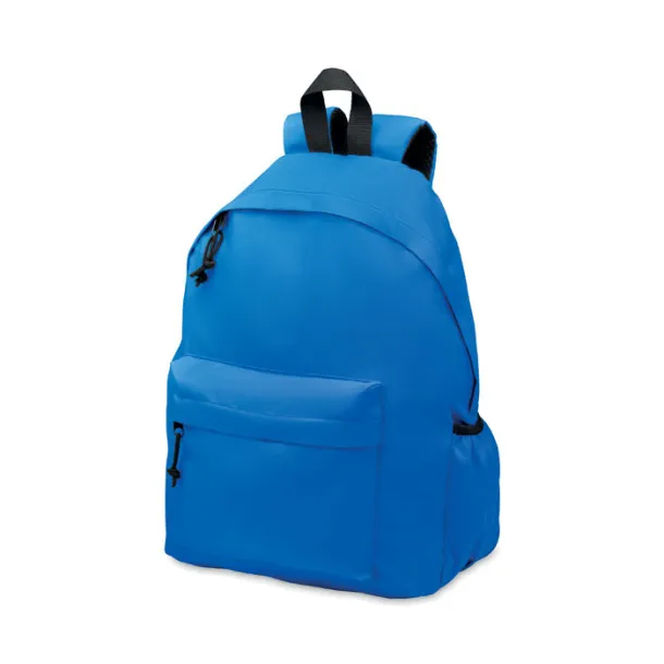 BAPAL+ 600D RPET polyester backpack Royal blue