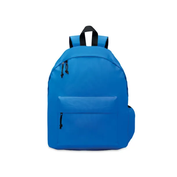 BAPAL+ 600D RPET polyester backpack Royal blue