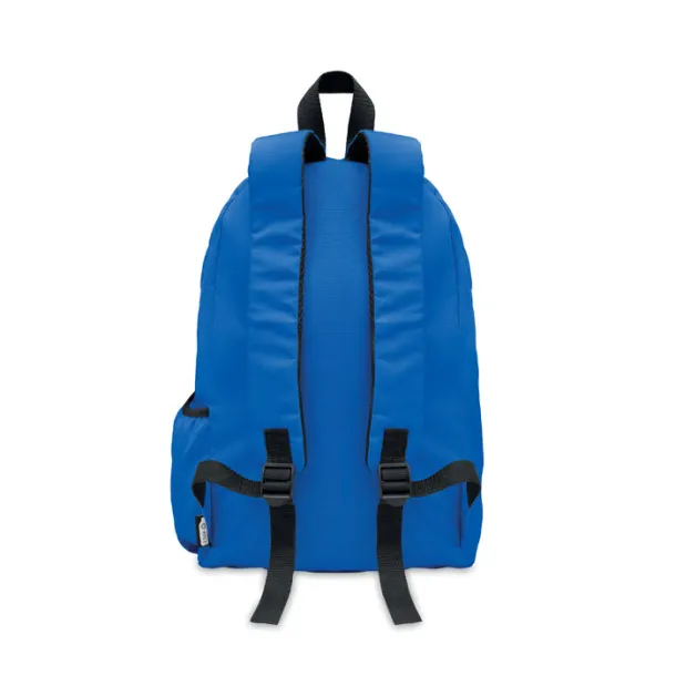 BAPAL+ 600D RPET polyester backpack Royal blue