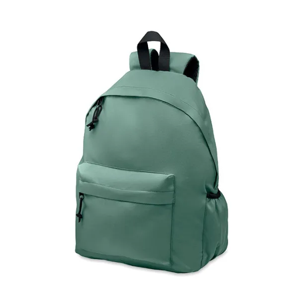 BAPAL+ 600D RPET polyester backpack Dark green