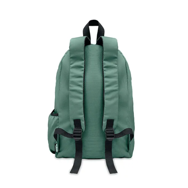 BAPAL+ 600D RPET polyester backpack Dark green