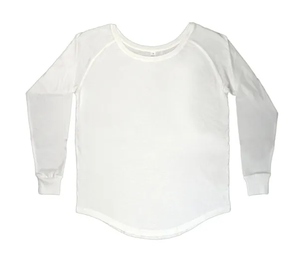  Women's Loose Fit LS T - Mantis Bijela